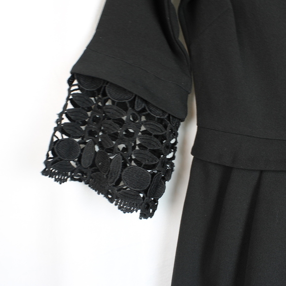 City Goddess Black Cocktail Dress - Picture 5 of 7